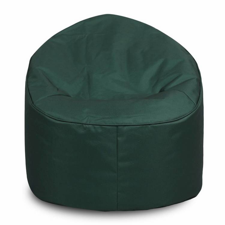 Kaikoo outdoor beanbag chair large bottle green, imported from the UK