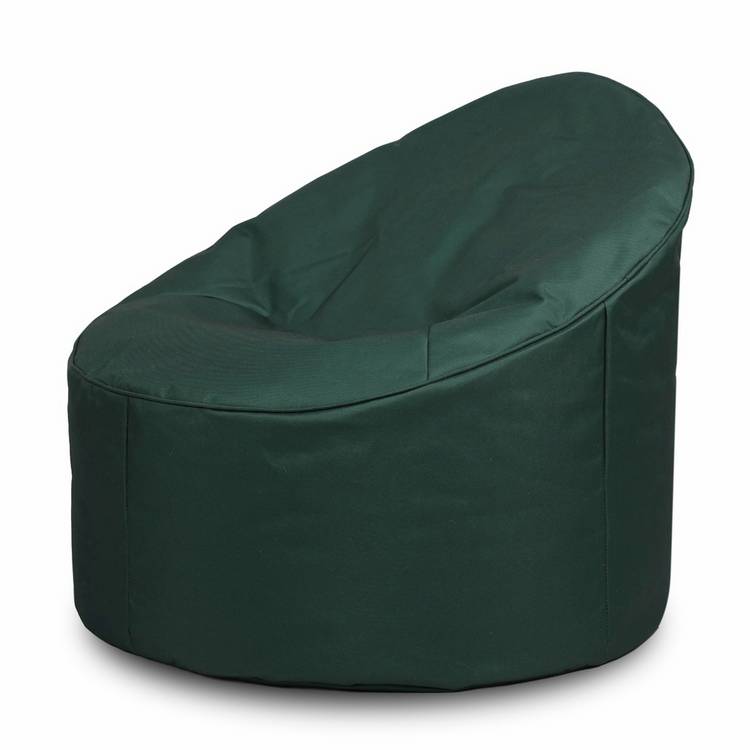 Kaikoo outdoor beanbag chair large bottle green, imported from the UK