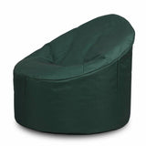 Kaikoo outdoor beanbag chair large bottle green, imported from the UK