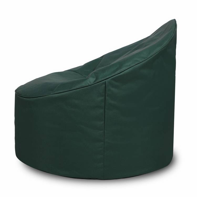 Kaikoo outdoor beanbag chair large bottle green, imported from the UK