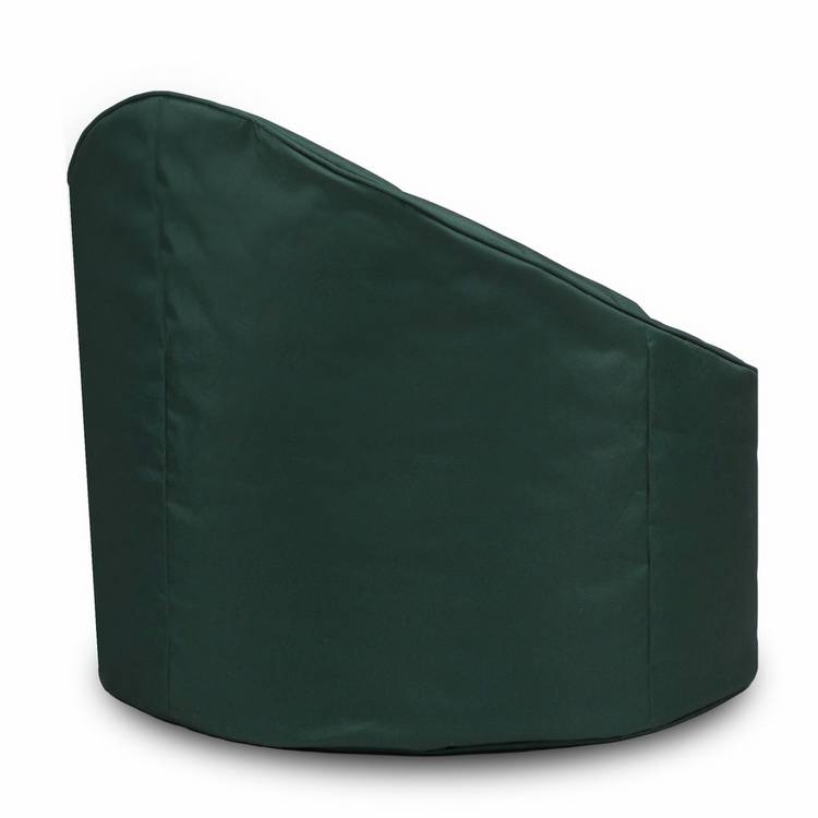 Kaikoo outdoor beanbag chair large bottle green, imported from the UK