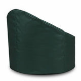 Kaikoo outdoor beanbag chair large bottle green, imported from the UK