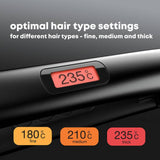 Revamp Progloss digital ceramic hair straightener (British brand)