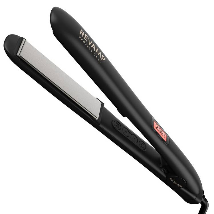 Revamp Progloss digital ceramic hair straightener (British brand)