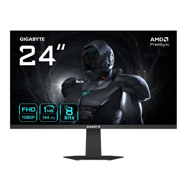 Gigabyte GS24F14 144Hz IPS gaming monitor 24-inch (British brand)