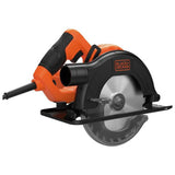 Black+Decker 1200W circular saw with 165mm blade (British brand)