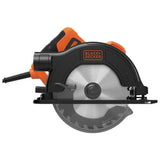Black+Decker 1200W circular saw with 165mm blade (British brand)