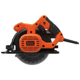 Black+Decker 1200W circular saw with 165mm blade (British brand)