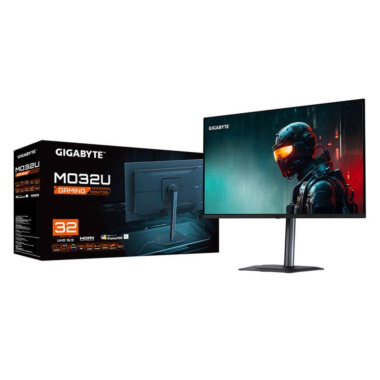 Gigabyte MO32U OLED gaming monitor 32 inch (British brand)