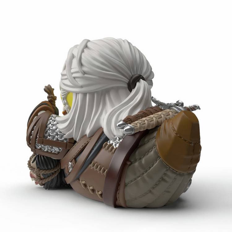 Tubzz The Witcher Ciri rubber duck first edition collectible (British brand)