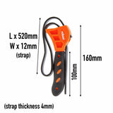 Rolson strap wrench set 2 piece, UK version