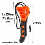 Rolson strap wrench set 2 piece, UK version