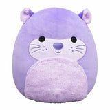 Squishmallows 12-inch Whitty purple otter plush, UK version