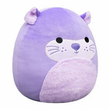Squishmallows 12-inch Whitty purple otter plush, UK version