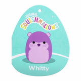 Squishmallows 12-inch Whitty purple otter plush, UK version