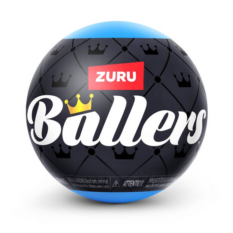 Zuru Ballers FIFA Series 1 collectable toy 9.5cm, UK version