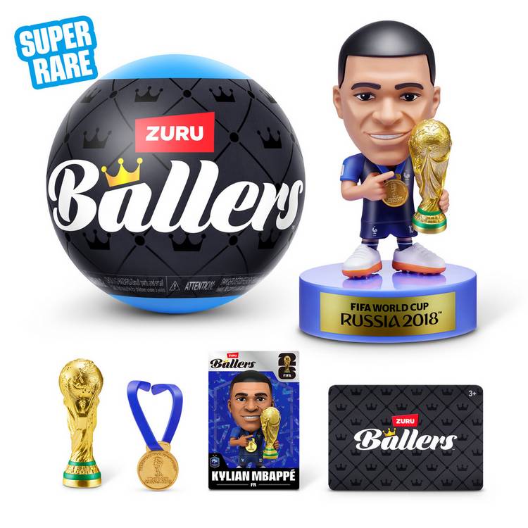 Zuru Ballers FIFA Series 1 collectable toy 9.5cm, UK version