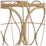 Habitat natural open weave storage basket 50x50cm (British brand)