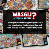 Wasgij Bullseye mystery jigsaw puzzle 1000 pieces, imported from the UK