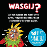 Wasgij Bullseye mystery jigsaw puzzle 1000 pieces, imported from the UK