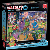 Wasgij Bullseye mystery jigsaw puzzle 1000 pieces, imported from the UK