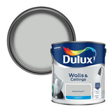 Argos Dulux Walls and Ceilings Matt Paint Goose Down 2.5L- Buy online at McGrocer