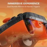 Turtle Beach Rematch Core wired controller Camo Orange, imported from the UK