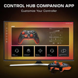 Turtle Beach Rematch Core wired controller Camo Orange, imported from the UK