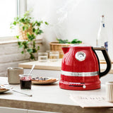 KitchenAid Artisan Kettle Empire Red 1.5L (British brand)