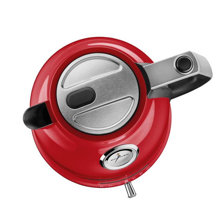 KitchenAid Artisan Kettle Empire Red 1.5L (British brand)