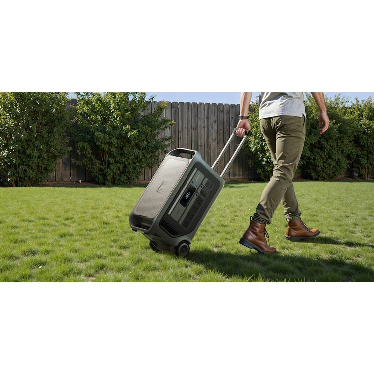 Anker SOLIX F3000 portable power station 3072Wh, imported from the UK