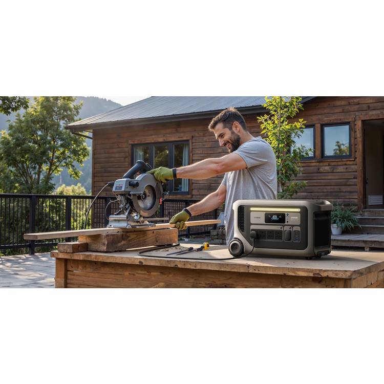 Anker SOLIX F3000 portable power station 3072Wh, imported from the UK