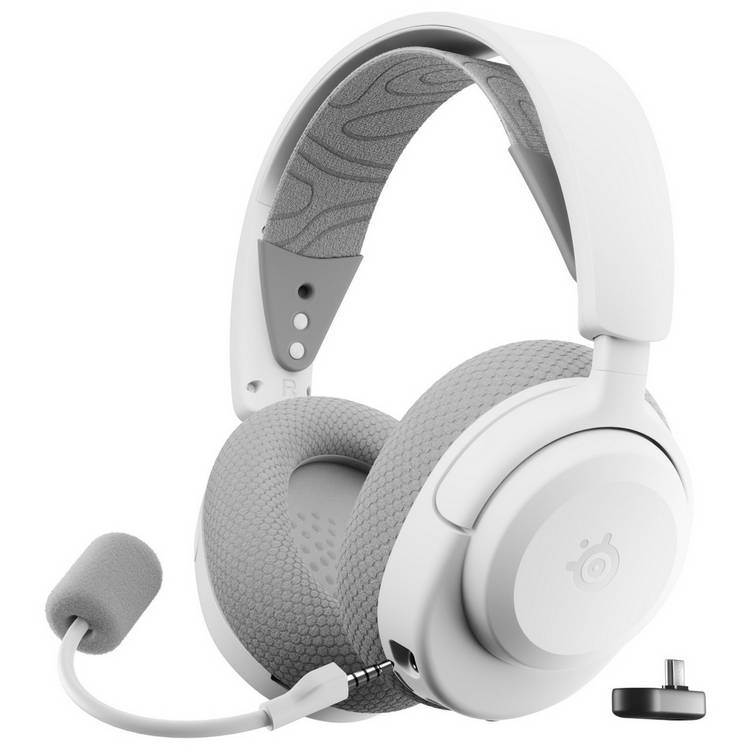 SteelSeries Arctis Nova 3P wireless gaming headset white, imported from the UK