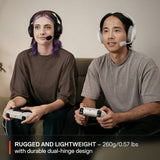 SteelSeries Arctis Nova 3P wireless gaming headset white, imported from the UK