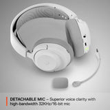 SteelSeries Arctis Nova 3P wireless gaming headset white, imported from the UK