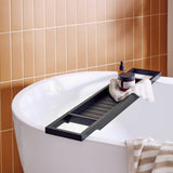 Argos Habitat Bamboo Bath Bridge - Black- Buy online at McGrocer