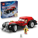 LEGO Disney Cruella's Car building set 43277, imported from the UK