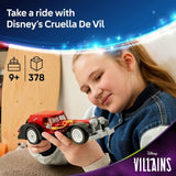 LEGO Disney Cruella's Car building set 43277, imported from the UK