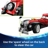LEGO Disney Cruella's Car building set 43277, imported from the UK
