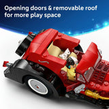 LEGO Disney Cruella's Car building set 43277, imported from the UK