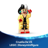 LEGO Disney Cruella's Car building set 43277, imported from the UK
