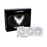 Argos PowerColour Radeon RX 9070 XT 16 GB White Graphics Card- Buy online at McGrocer