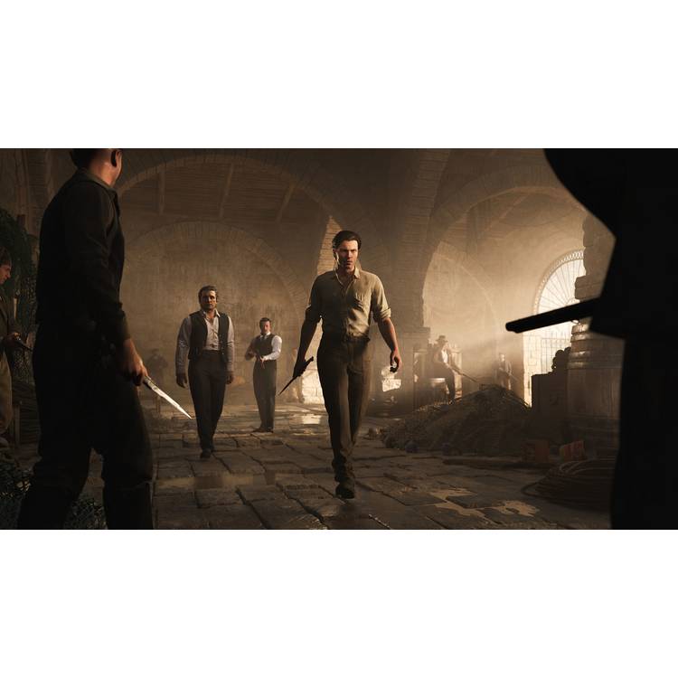 Mafia The Old Country Xbox Series X game, UK version