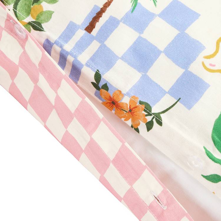 Argos Home Sorrento cotton bedding set single - British product