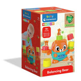 Baby Clementoni balancing bear toy (British brand)