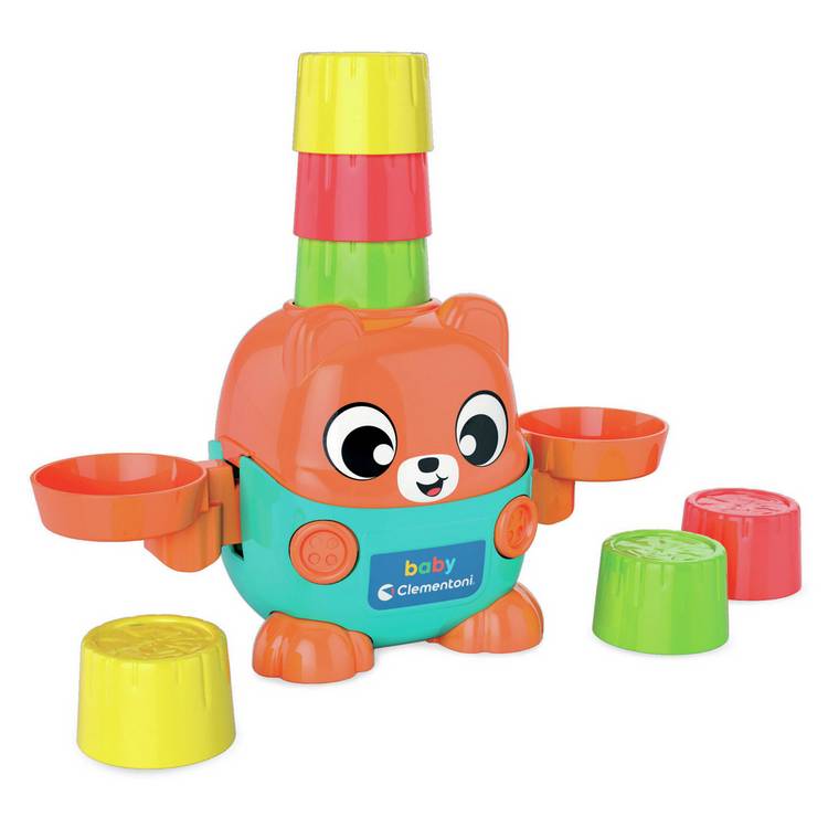 Baby Clementoni balancing bear toy (British brand)