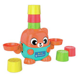 Baby Clementoni balancing bear toy (British brand)