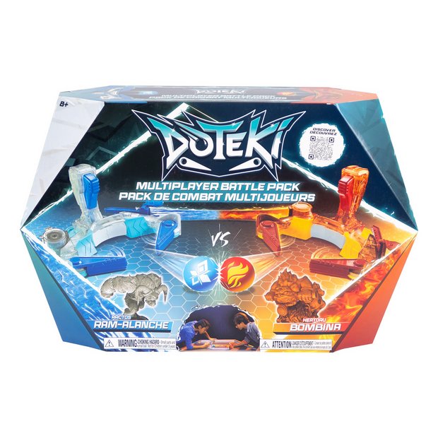 Doteki Heatoru Arctos multiplayer battlepack (British brand)