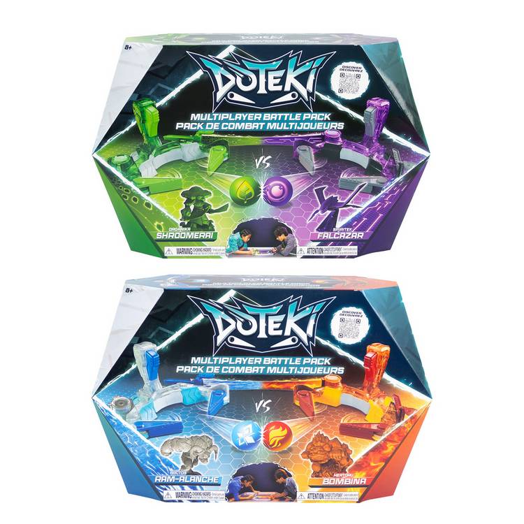 Doteki Heatoru Arctos multiplayer battlepack (British brand)