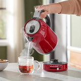 KitchenAid variable temperature kettle red 1.7L (British brand)